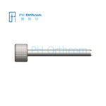 3.2mm Inserter Drill Sleeve For Large Fragment Fractures Lower Extremities Locking Bone Plates Orthopedic Instruments