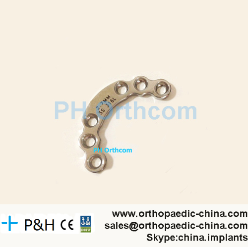 Acetabular Plate Of Veterinary Orthopaedic Implant Small Animal Bone Plate Orthopaedic Implant And Instruments