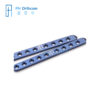 1.5mm Straight Locking Plates Veterinary Orthopaedic Implants Titanium Alloys-3 1.5mm Straight Locking Plates Veterinary Orthopaedic Implants Titanium Alloys
