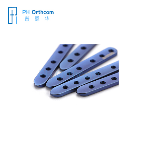 1.5mm Straight Locking Plates Veterinary Orthopaedic Implants Titanium Alloys-2 1.5mm Straight Locking Plates Veterinary Orthopaedic Implants Titanium Alloys