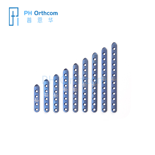 1.5mm Straight Locking Plates Veterinary Orthopaedic Implants Titanium Alloys-1 1.5mm Straight Locking Plates Veterinary Orthopaedic Implants Titanium Alloys