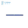 1.5mm Straight Locking Plates Veterinary Orthopaedic Implants Titanium Alloys-0 1.5mm Straight Locking Plates Veterinary Orthopaedic Implants Titanium Alloys