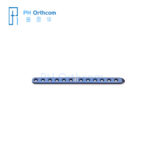 1.5mm Straight Locking Plates Veterinary Orthopaedic Implants Titanium Alloys