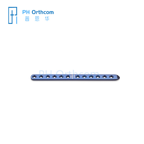 1.5mm Straight Locking Plates Veterinary Orthopaedic Implants Titanium Alloys-0 1.5mm Straight Locking Plates Veterinary Orthopaedic Implants Titanium Alloys