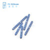1.5mm Straight Locking Plates Veterinary Orthopaedic Implants Titanium Alloys-4 1.5mm Straight Locking Plates Veterinary Orthopaedic Implants Titanium Alloys