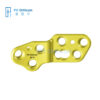 DPO/TPO Locking Plate Double/Triple Pelvic Osteotomy Locking Plate Veterinary Orthopaedic Implants OEM-1 DPO/TPO Locking Plate Double/Triple Pelvic Osteotomy Locking Plate Veterinary Orthopaedic Implants OEM