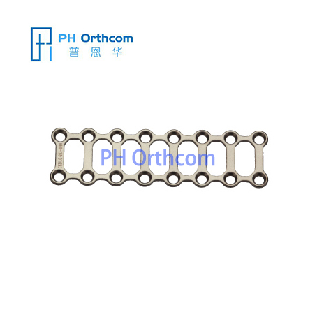 Titanium Mini Quadratic&Rectangular Plate For Maxillofacial Surgery Thickness 1.0mm 16 Holes-0 Titanium Mini Quadratic&Rectangular Plate For Maxillofacial Surgery Thickness 1.0mm 16 Holes