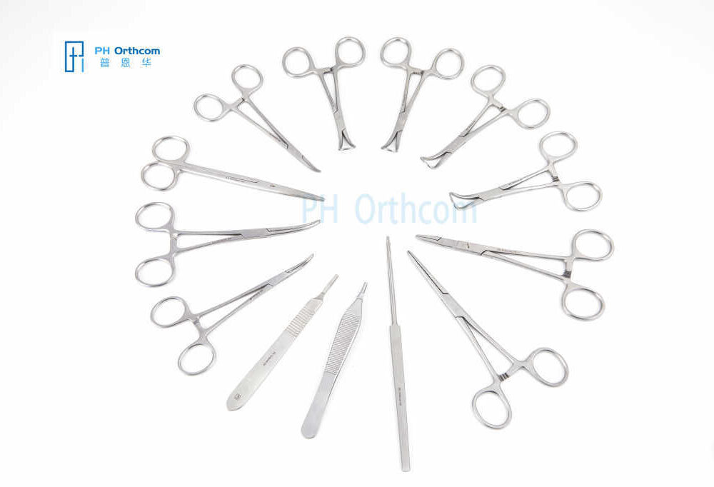 Cats Castration Instruments Set Simplified 13pcs-0 Cats Castration Instruments Set Simplified 13pcs