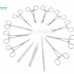 Cats Castration Instruments Set Simplified 13pcs