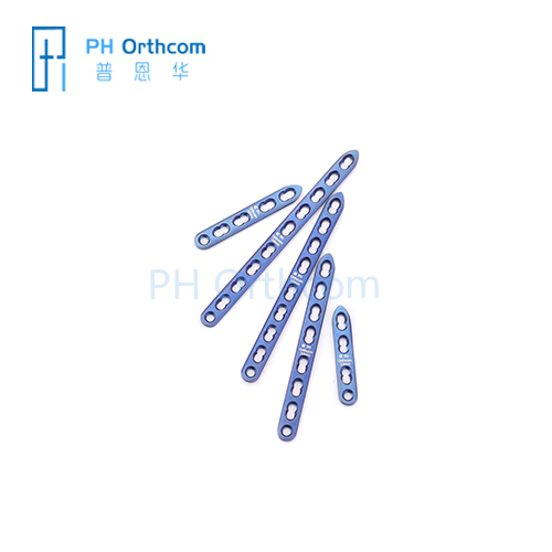 2.0mm Straight Locking Plates Veterinary Orthopaedic Implants Titanium Alloys-2 2.0mm Straight Locking Plates Veterinary Orthopaedic Implants Titanium Alloys