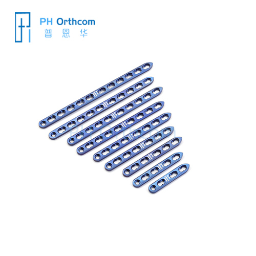 2.0mm Straight Locking Plates Veterinary Orthopaedic Implants Titanium Alloys-1 2.0mm Straight Locking Plates Veterinary Orthopaedic Implants Titanium Alloys
