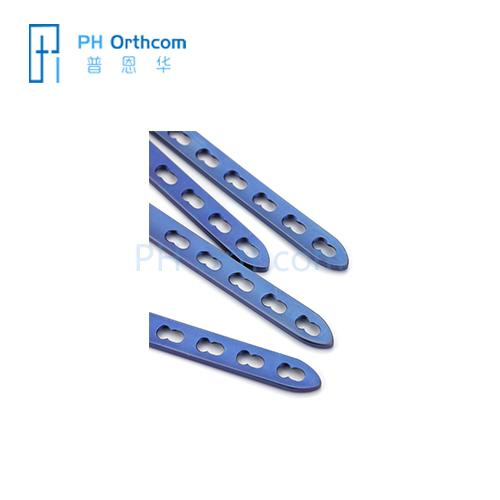 2.0mm Straight Locking Plates Veterinary Orthopaedic Implants Titanium Alloys-5 2.0mm Straight Locking Plates Veterinary Orthopaedic Implants Titanium Alloys