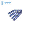 2.0mm Straight Locking Plates Veterinary Orthopaedic Implants Titanium Alloys-4 2.0mm Straight Locking Plates Veterinary Orthopaedic Implants Titanium Alloys