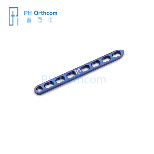 2.0mm Straight Locking Plates Veterinary Orthopaedic Implants Titanium Alloys-0 2.0mm Straight Locking Plates Veterinary Orthopaedic Implants Titanium Alloys