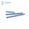 2.4mm Straight Locking Plates Veterinary Orthopaedic Implants Titanium Alloys