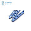 2.7mm Straight Locking Plates Veterinary Orthopaedic Implants Titanium Alloys