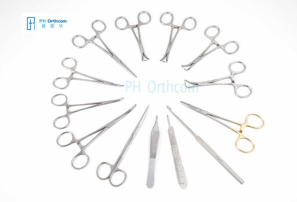 Cats Castration Instruments Set Premium 13PCS-0 Cats Castration Instruments Set Premium 13PCS