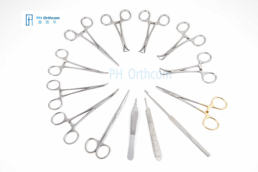 Cats Castration Instruments Set Premium 13PCS-0 Cats Castration Instruments Set Premium 13PCS