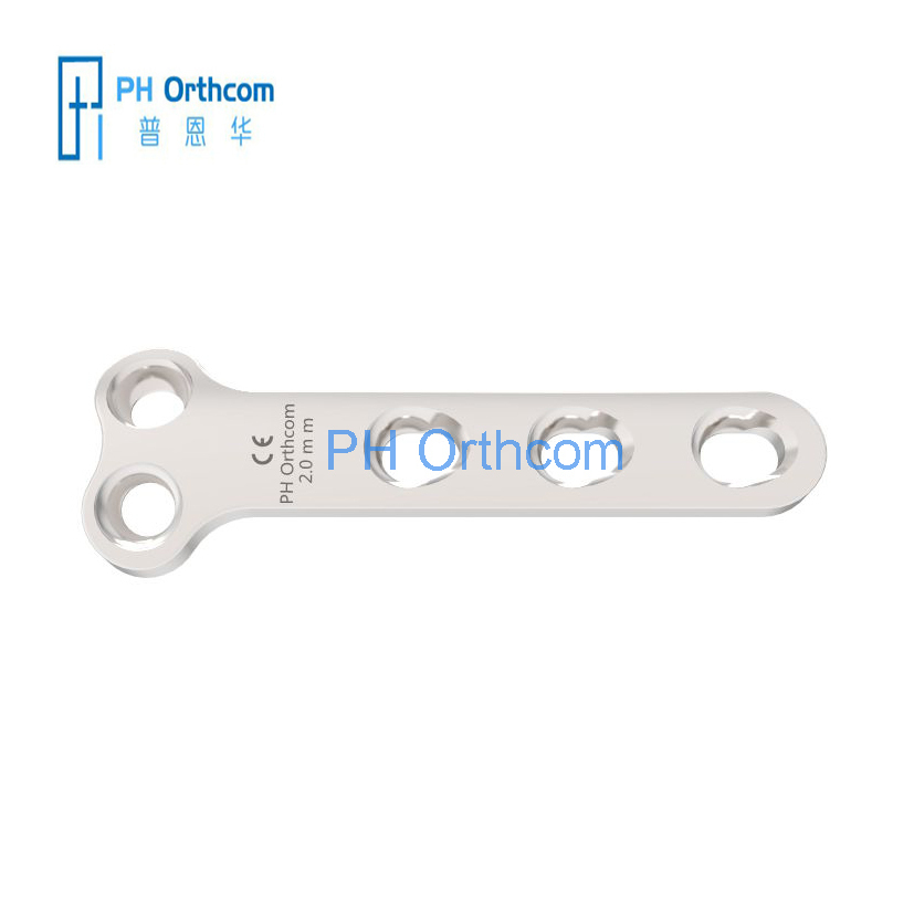2.0mm T Bone Plate For Small Animals AO Veterinary Orthopaedic Implants And Instruments Pet Medical Implant-0 2.0mm T Bone Plate For Small Animals AO Veterinary Orthopaedic Implants And Instruments Pet Medical Implant