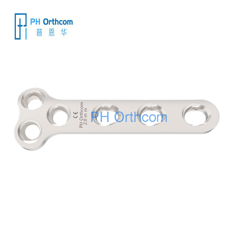 2.0mm T Bone Plate For Small Animals AO Veterinary Orthopaedic Implants And Instruments Pet Medical Implant