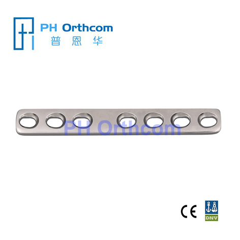 2.7 DCP(Dynamic Compression Plate) Plate Small Animal Orthopedic Implants Veterinary Orthopedic Plates And Screws