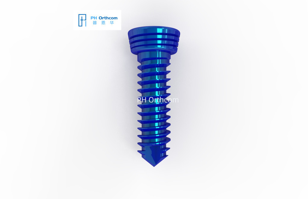 3.5mm Locking Titanium Screws-0 3.5mm Locking Titanium Screws
