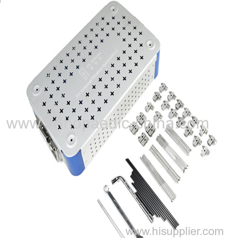 SK External Fixators And Instruments Set Small Animal Orthopeadic Instruments-0 SK External Fixators And Instruments Set Small Animal Orthopeadic Instruments