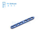 3.5mm Straight Locking Plates Veterinary Orthopaedic Implants Titanium Alloys