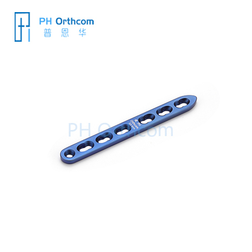 3.5mm Straight Locking Plates Veterinary Orthopaedic Implants Titanium Alloys