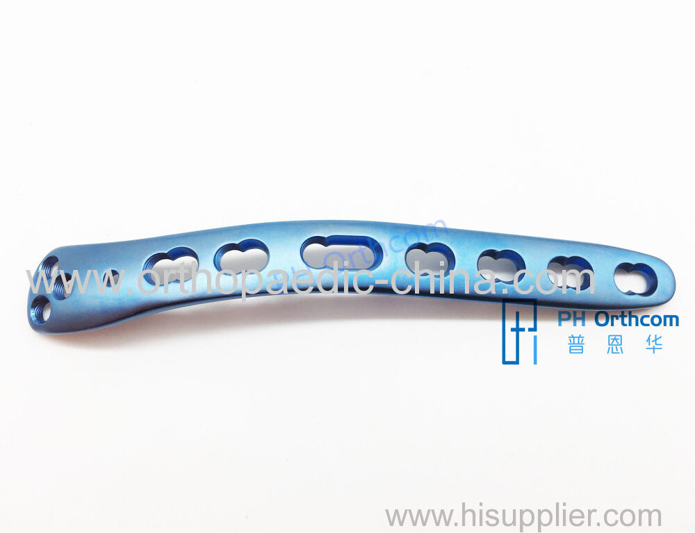 Trauma Orthopaedic Implant Titanium Locking System Distal Medial Humerus Locking Plate