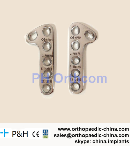 TPLO Slocum Style Plates For Small Animal Orthopaedic Implant Veterinary Bone Plate Internal Fixation-1 TPLO Slocum Style Plates For Small Animal Orthopaedic Implant Veterinary Bone Plate Internal Fixation