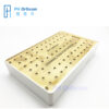 Sterile Kit For Maxillofacial Implants PTEF Autoclavable Plastic Box With PPSU Lid Teflone Sterile Kit-0 Sterile Kit For Maxillofacial Implants PTEF Autoclavable Plastic Box With PPSU Lid Teflone Sterile Kit