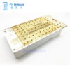 Sterile Kit For Maxillofacial Implants PTEF Autoclavable Plastic Box With PPSU Lid Teflone Sterile Kit-1 Sterile Kit For Maxillofacial Implants PTEF Autoclavable Plastic Box With PPSU Lid Teflone Sterile Kit