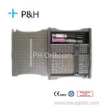 Sterile Kit For Maxillofacial Surgery For Steriling Titanium Plates And Screws