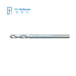 Φ4 Drill Bit Screws Removal Instruments Set Broken Screws Removal Instruments Orthopedic Instrument