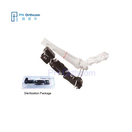X-Caliber Articulated Ankle Fixator(PEEK) For Distal Tibial Fragment Orthofix Types External Fixation System
