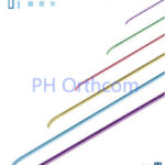 Titanium Elastic Nails Orthopedic Instrument General Surgical Instrument