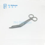 Lister Bandage Scissors 140mm Small Animal Surgical Instruments Orthopedic Instrument General Instrument For Veterinary