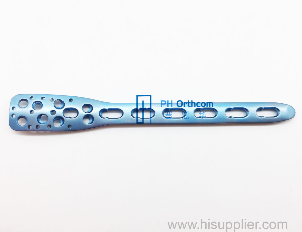 Trauma Orthopaedic Implant Titanium Locking System Proximal Lateral Humerus Locking Plate I Type