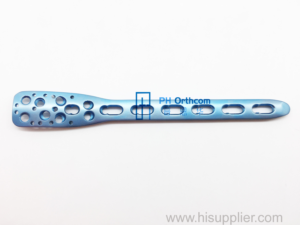 Trauma Orthopaedic Implant Titanium Locking System Proximal Lateral Humerus Locking Plate I Type