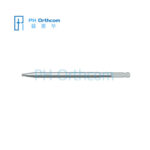 Square Screwdriver Shaft 1.2mm Screws Removal Instruments Set Broken Screws Removal Instruments Orthopedic Instrument