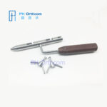 Wire Loop Tighter With Handle And Two Pegs Small Veterinary Orthopedic Instrument