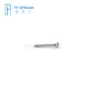1.5mm Self-tapping Cortical Screws Veterinary Orthopaedic Implants Stainless Steel