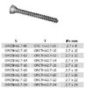 Small T Locking Plate/Placa Bloqueada En Forma De T; Trauma Orthopaedic Medical Titanium Plate-2 Small T Locking Plate/Placa Bloqueada En Forma De T; Trauma Orthopaedic Medical Titanium Plate