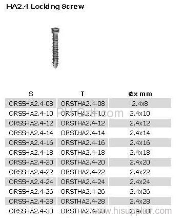 Small T Locking Plate/Placa Bloqueada En Forma De T; Trauma Orthopaedic Medical Titanium Plate-3 Small T Locking Plate/Placa Bloqueada En Forma De T; Trauma Orthopaedic Medical Titanium Plate
