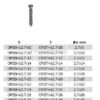 Small T Locking Plate/Placa Bloqueada En Forma De T; Trauma Orthopaedic Medical Titanium Plate-4 Small T Locking Plate/Placa Bloqueada En Forma De T; Trauma Orthopaedic Medical Titanium Plate