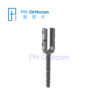 MonoAxial Screw Single-shaft Pedicle Screw Single-axial Spinal Screw Spine Pedicle Screws-1 MonoAxial Screw Single-shaft Pedicle Screw Single-axial Spinal Screw Spine Pedicle Screws