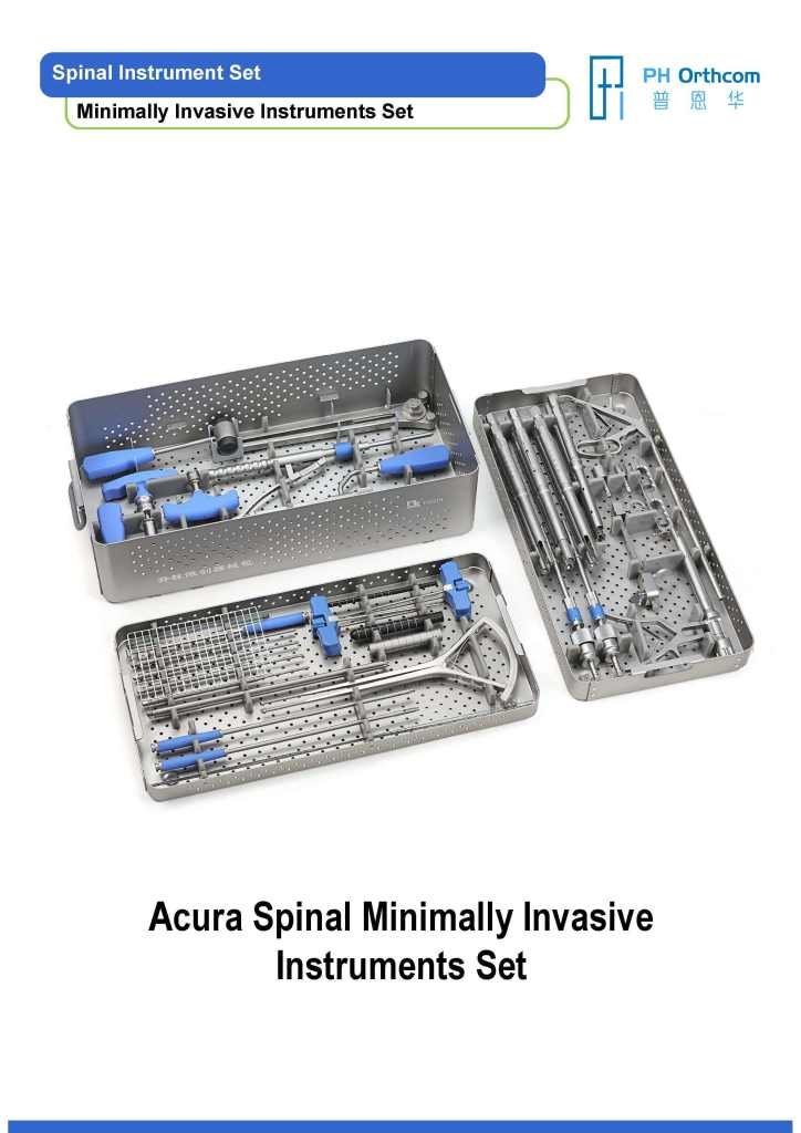 PH Orthco Hot Sale MIS Spine Internal Fixation Instruments Extended Handle China Supplier