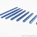 Titanium Locking Plates For Veterinary Use Small Animal Orthopedic Implants And Instruments