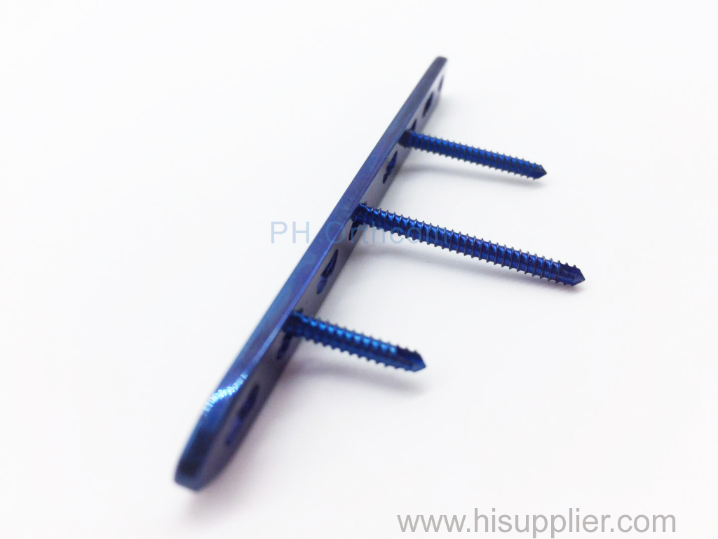 Titanium Locking Plates For Veterinary Use Small Animal Orthopedic Implants And Instruments